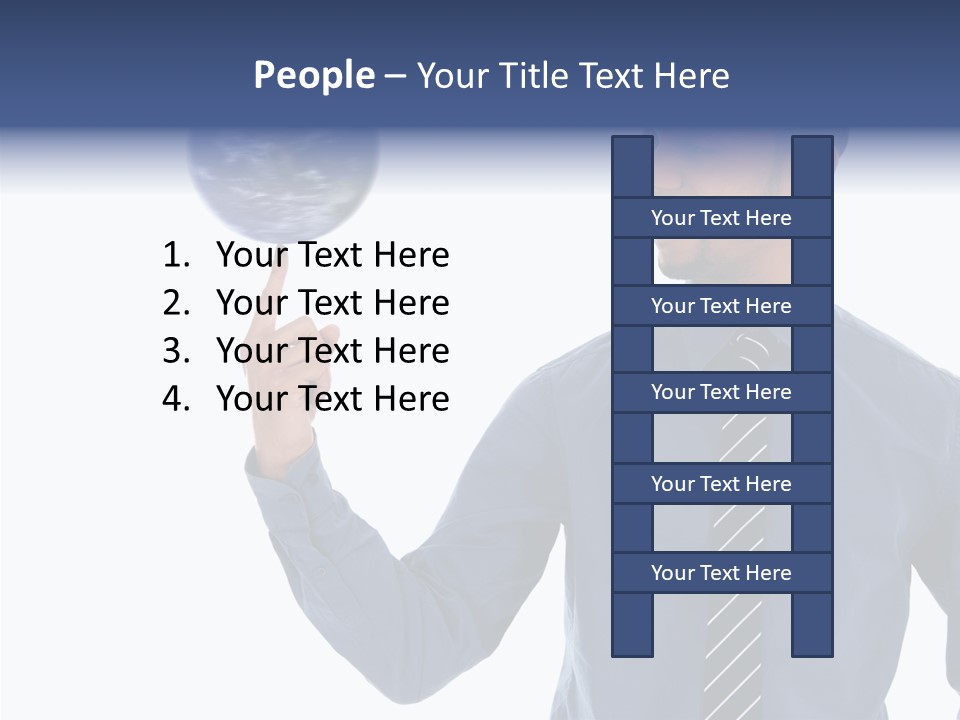 Caregiver Women Senior PowerPoint Template