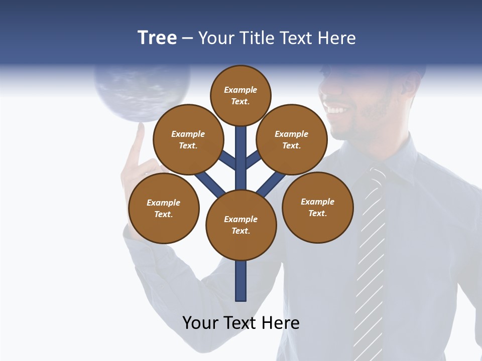 Caregiver Women Senior PowerPoint Template