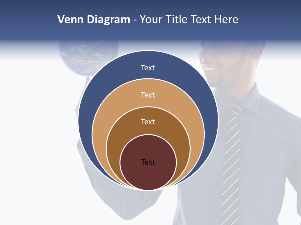 Caregiver Women Senior PowerPoint Template