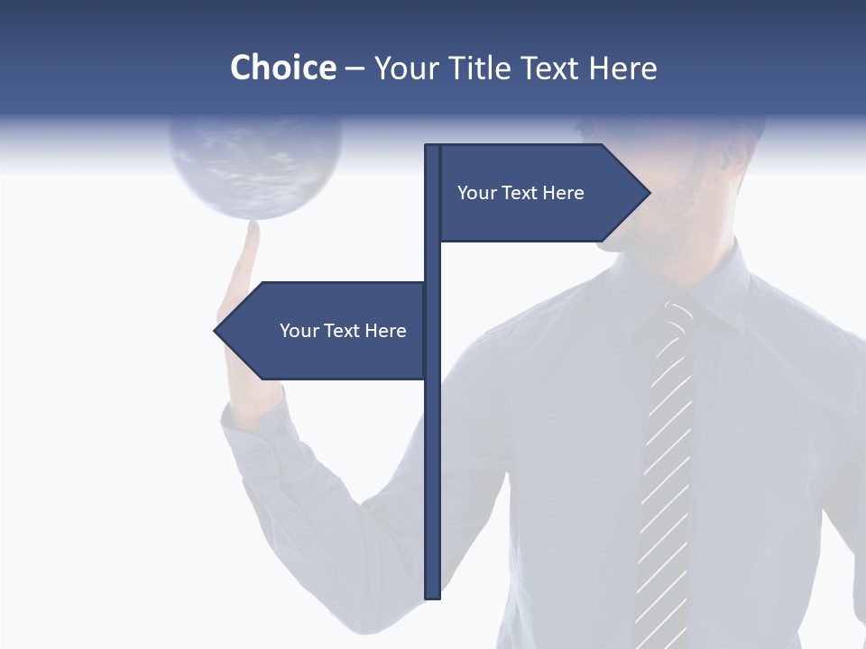 Caregiver Women Senior PowerPoint Template