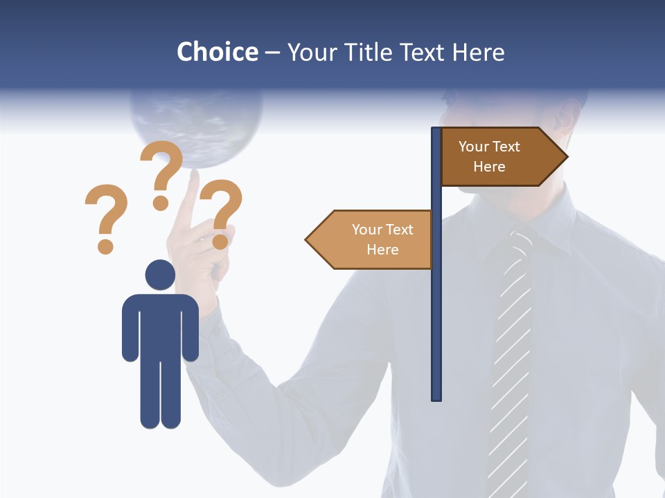 Caregiver Women Senior PowerPoint Template