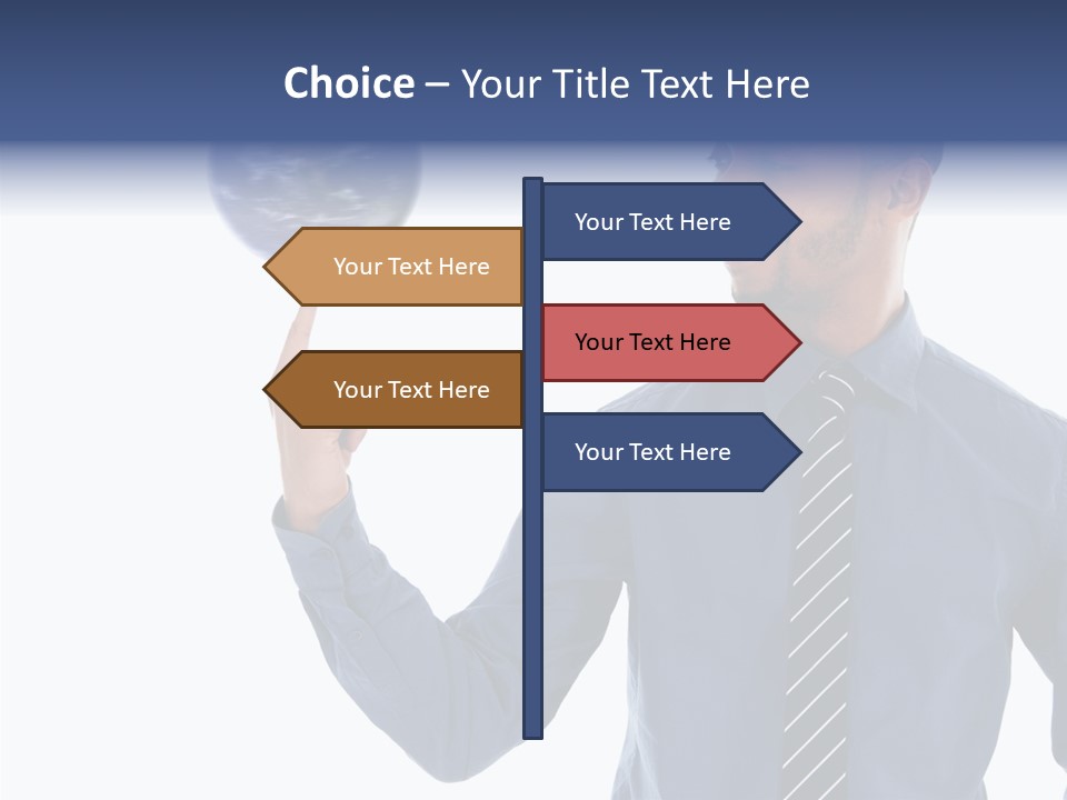 Caregiver Women Senior PowerPoint Template