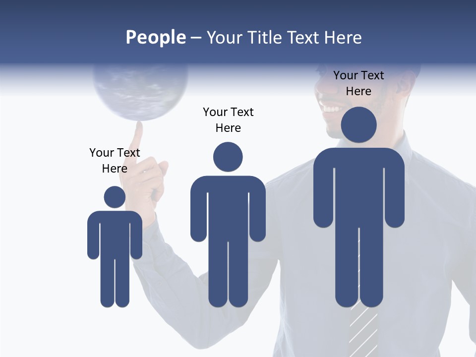 Caregiver Women Senior PowerPoint Template