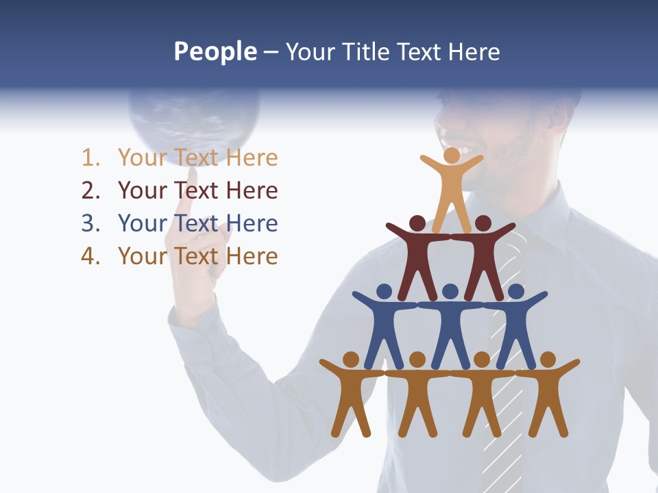 Caregiver Women Senior PowerPoint Template