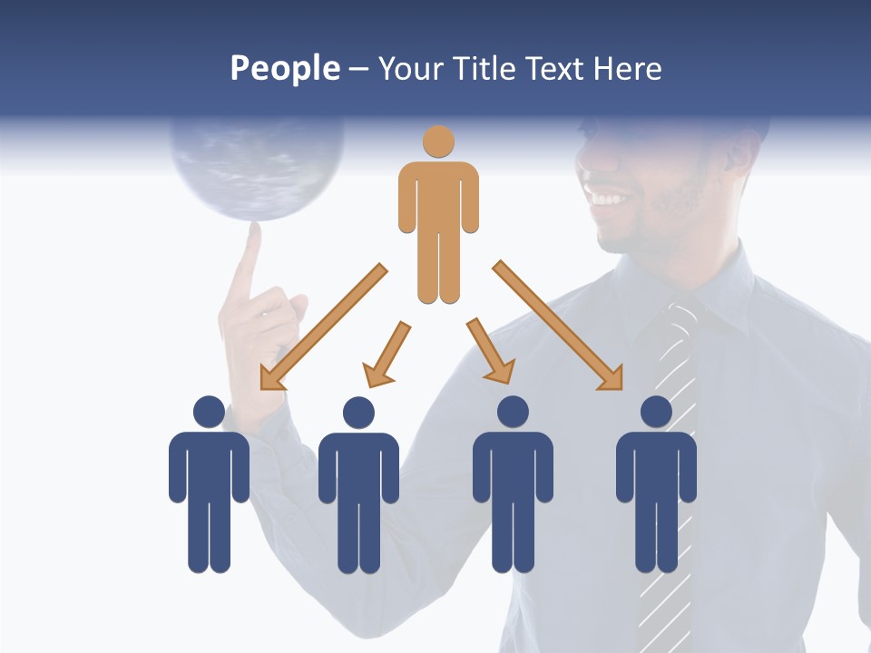 Caregiver Women Senior PowerPoint Template