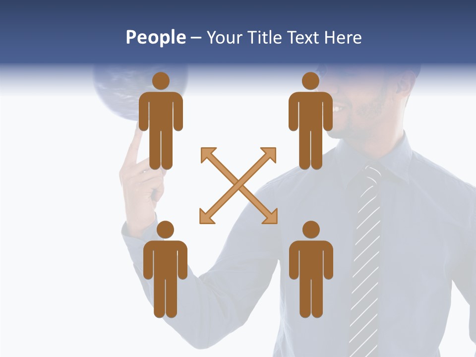 Caregiver Women Senior PowerPoint Template