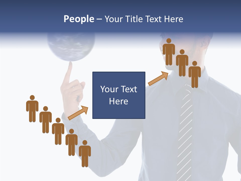 Caregiver Women Senior PowerPoint Template