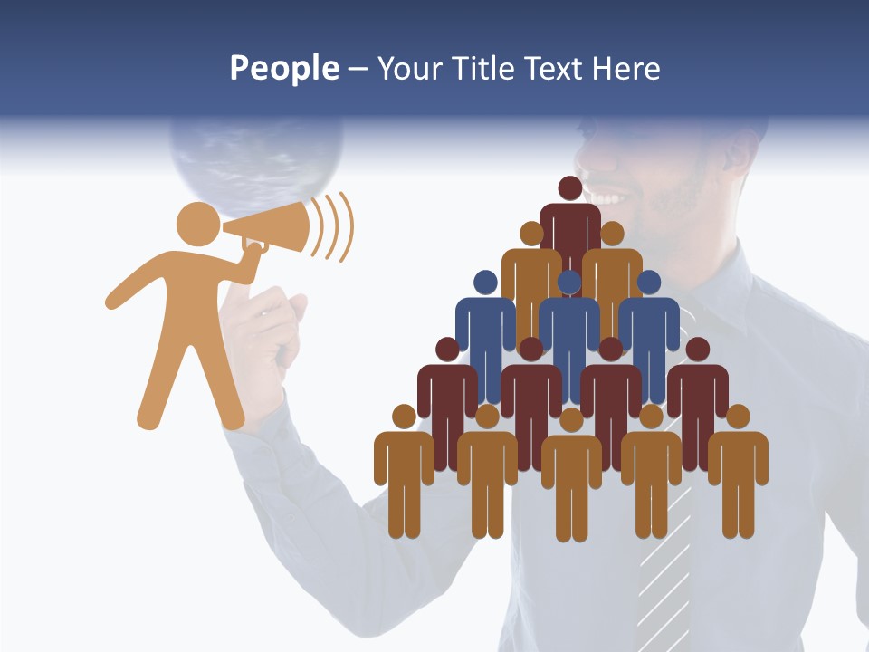 Caregiver Women Senior PowerPoint Template