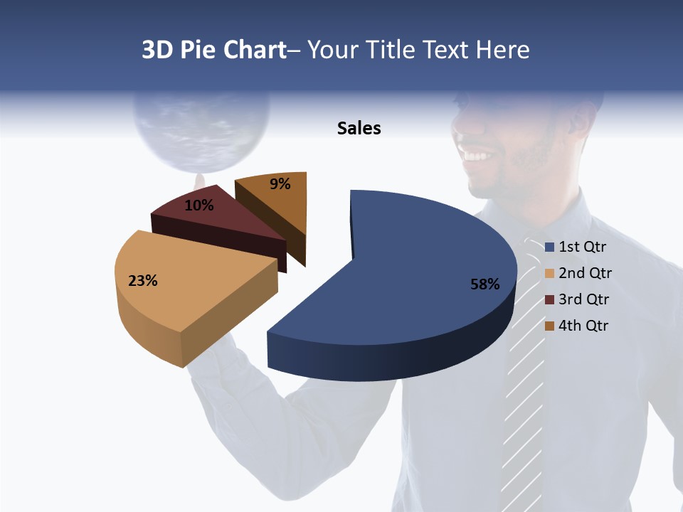 Caregiver Women Senior PowerPoint Template