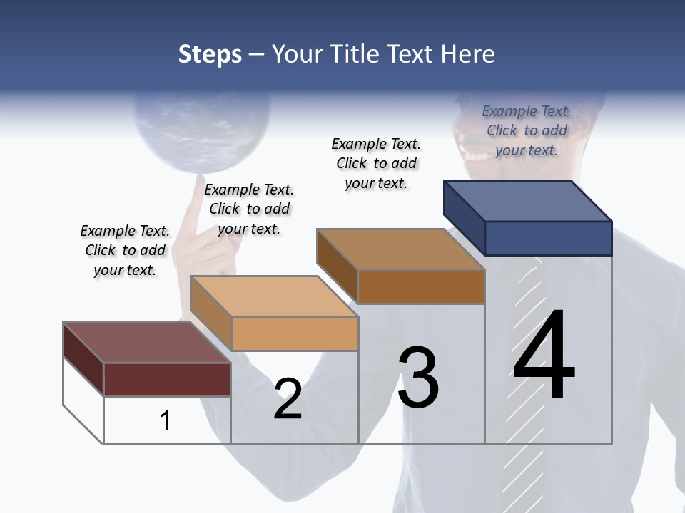 Caregiver Women Senior PowerPoint Template