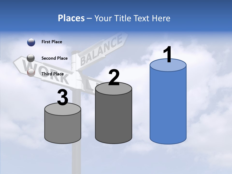 Elderly Young Women PowerPoint Template