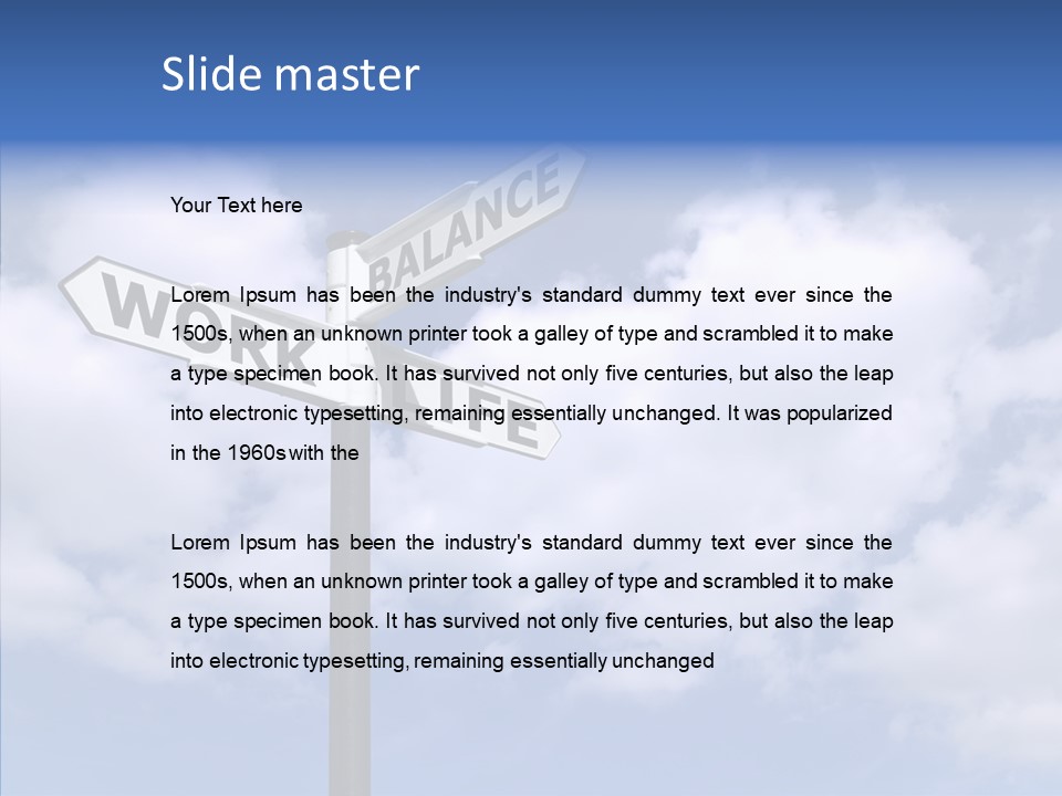 Elderly Young Women PowerPoint Template