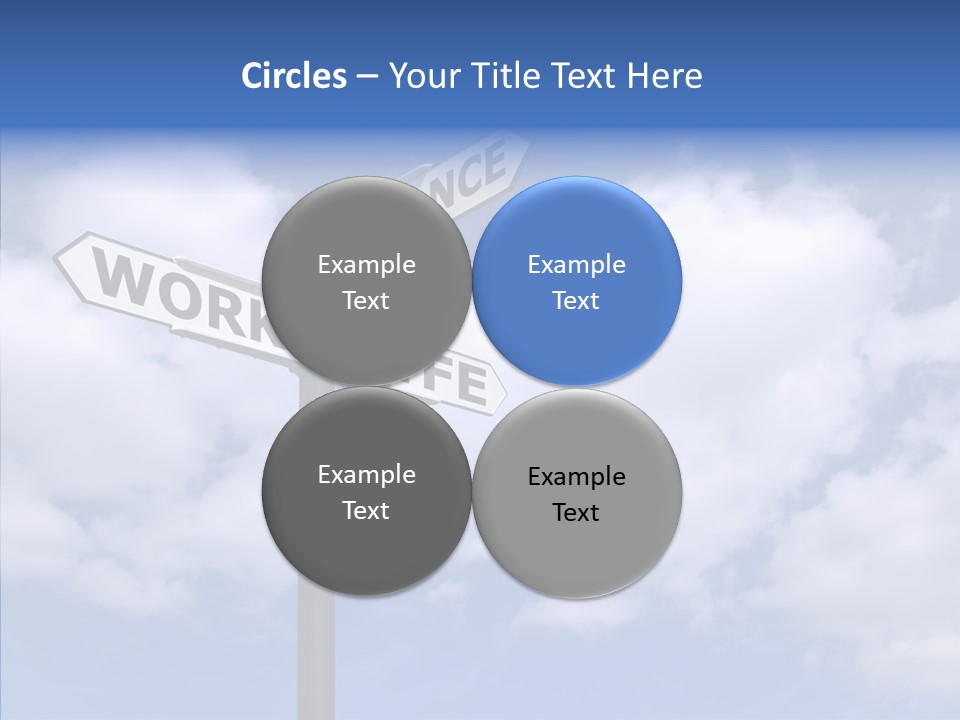 Elderly Young Women PowerPoint Template