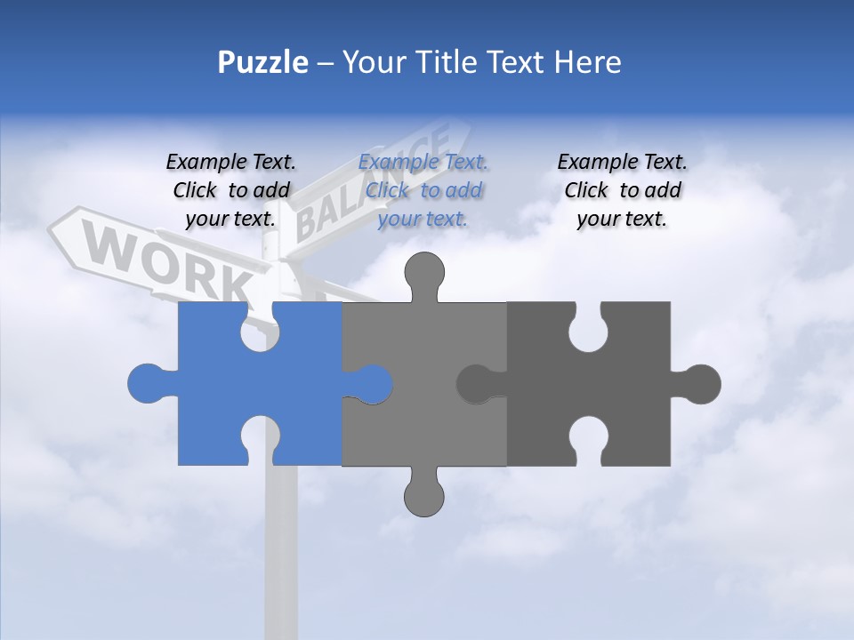 Elderly Young Women PowerPoint Template