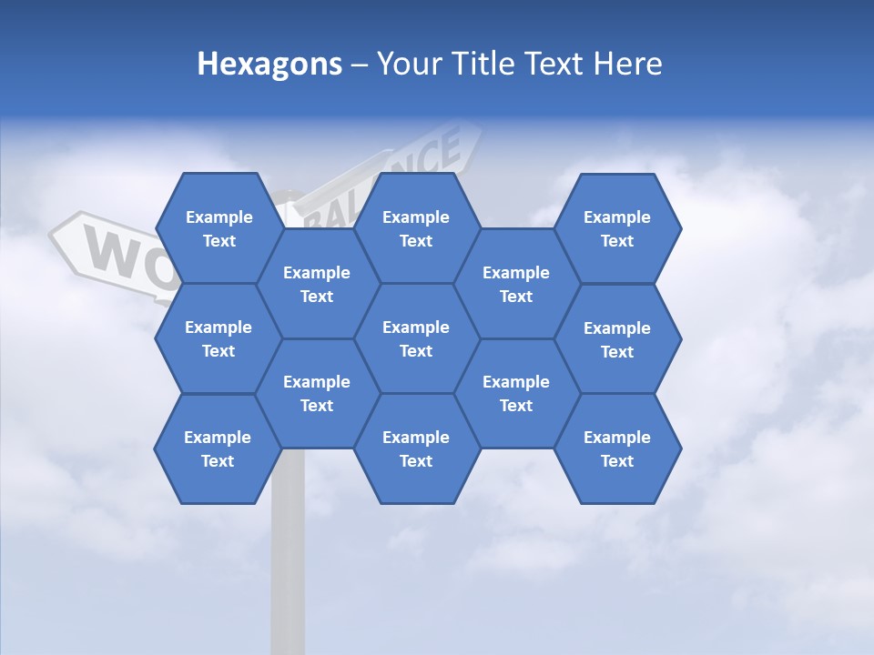 Elderly Young Women PowerPoint Template