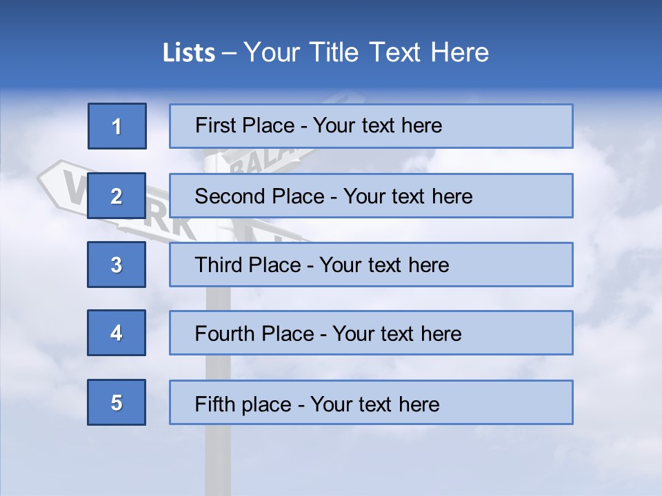 Elderly Young Women PowerPoint Template