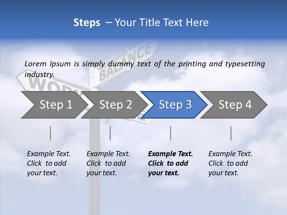 Elderly Young Women PowerPoint Template
