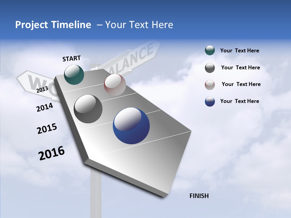 Elderly Young Women PowerPoint Template