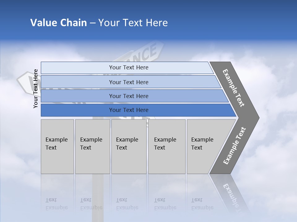 Elderly Young Women PowerPoint Template