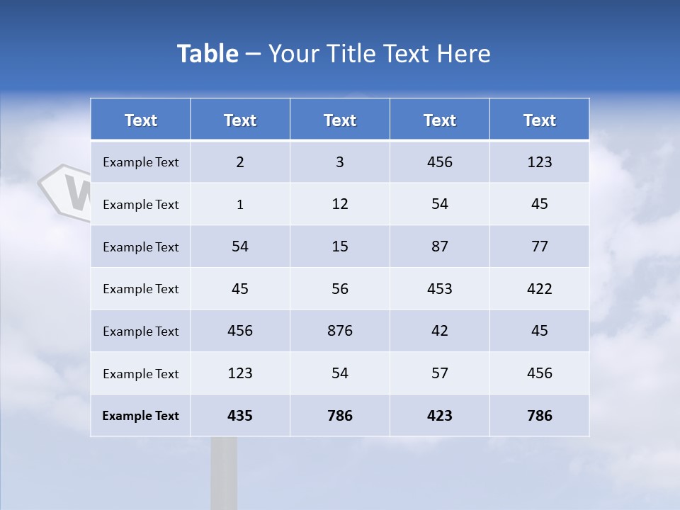 Elderly Young Women PowerPoint Template