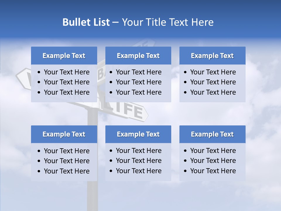 Elderly Young Women PowerPoint Template