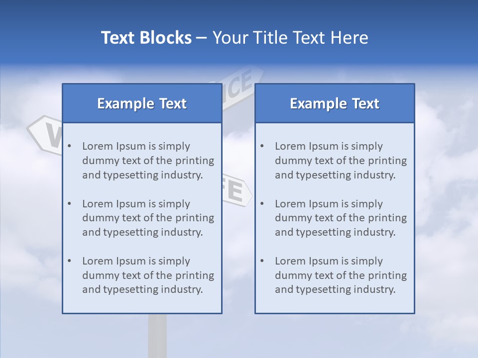 Elderly Young Women PowerPoint Template