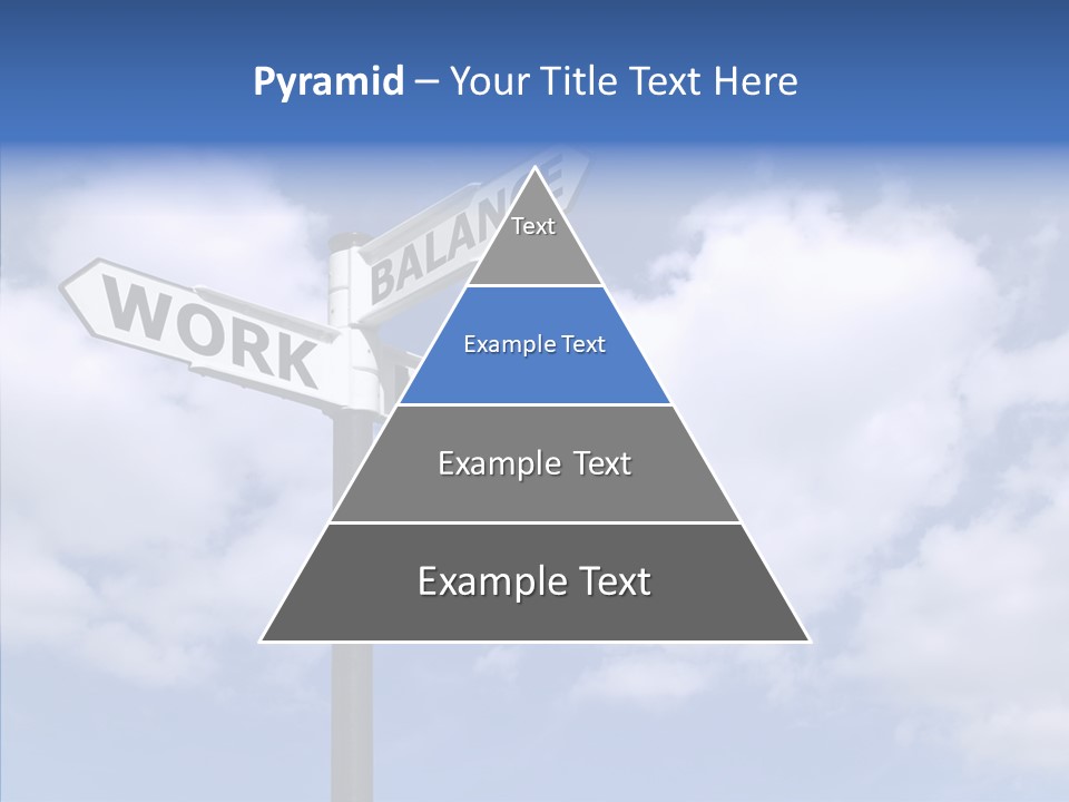 Elderly Young Women PowerPoint Template