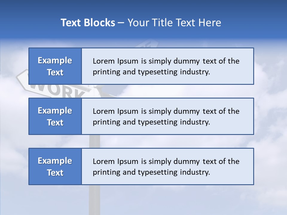 Elderly Young Women PowerPoint Template