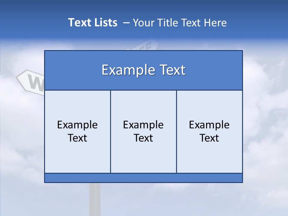 Elderly Young Women PowerPoint Template