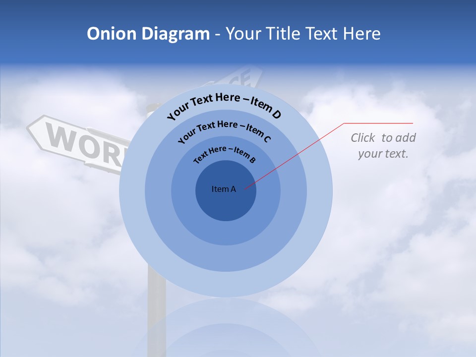 Elderly Young Women PowerPoint Template