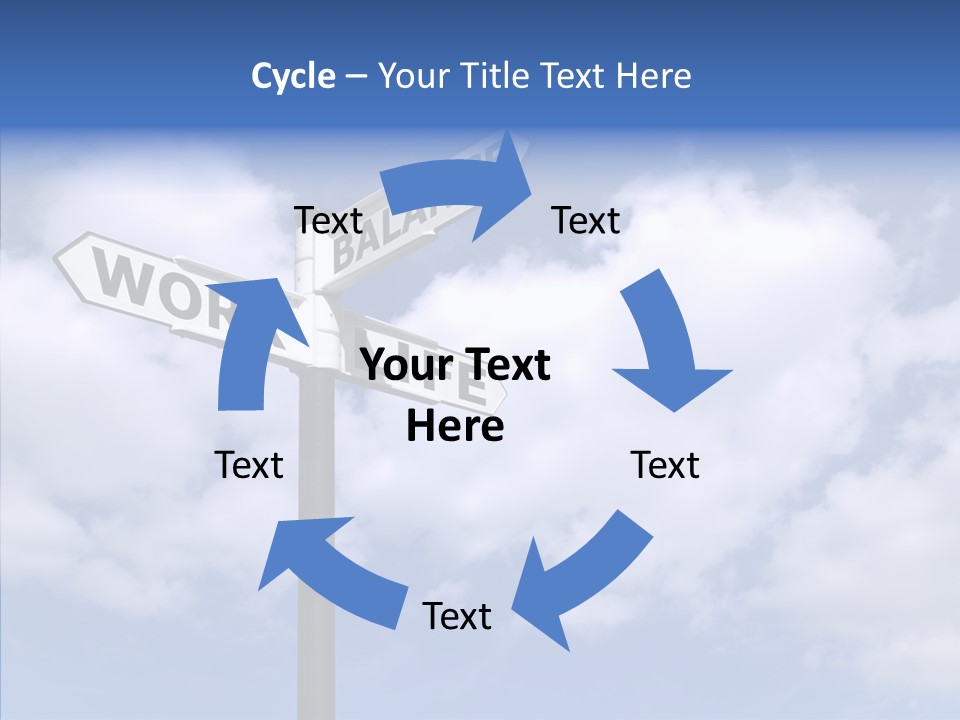 Elderly Young Women PowerPoint Template