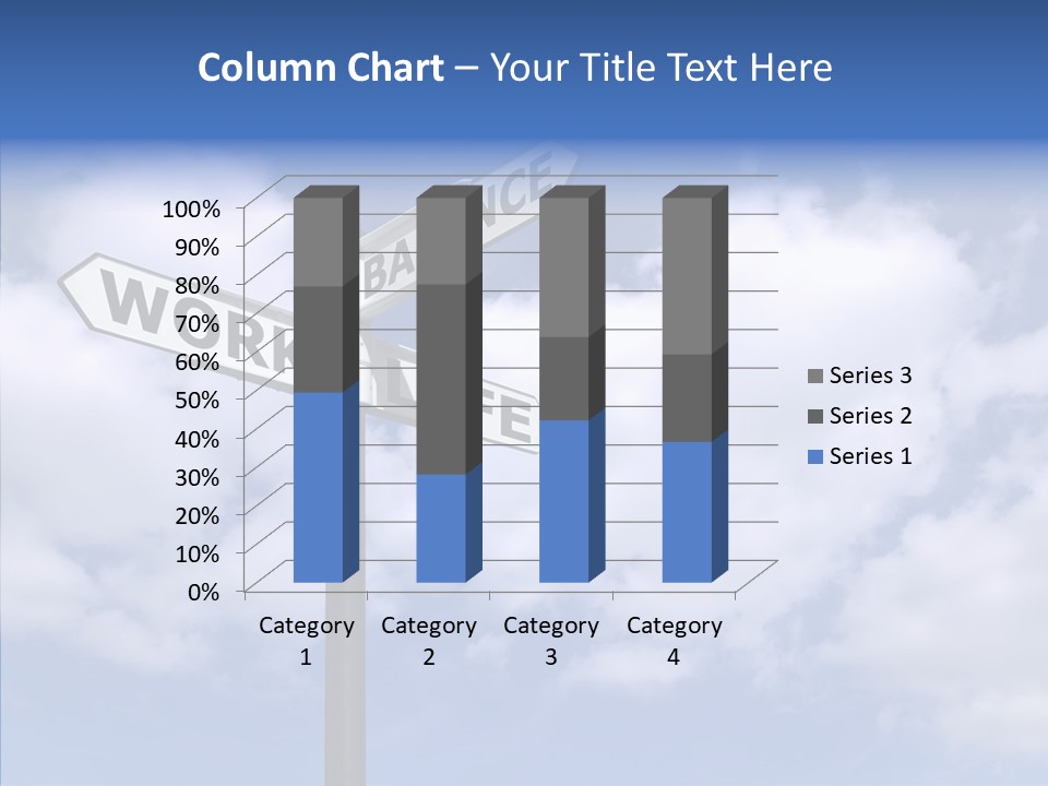 Elderly Young Women PowerPoint Template