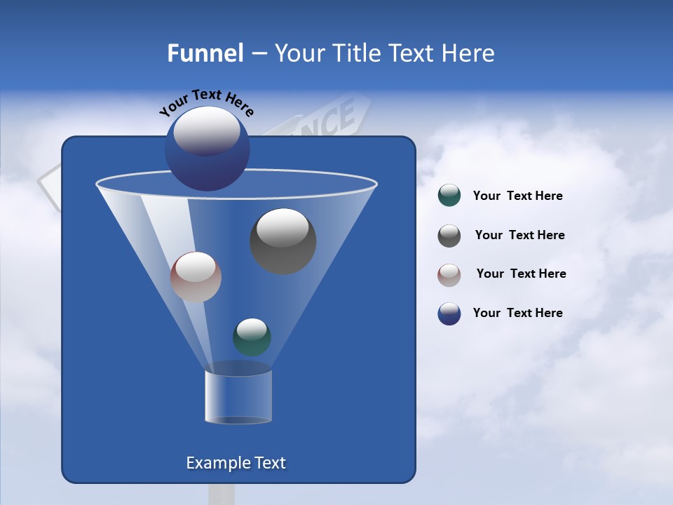 Elderly Young Women PowerPoint Template