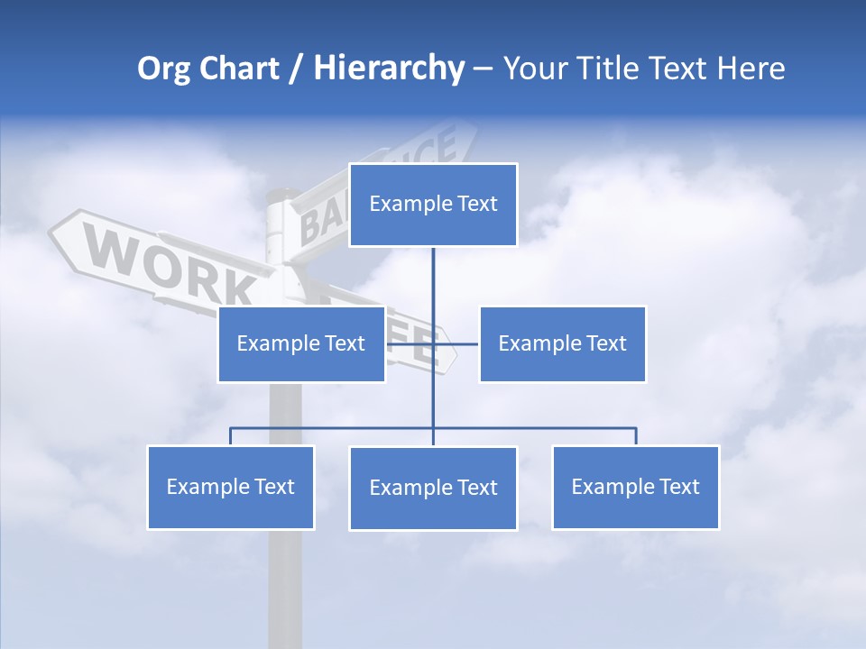Elderly Young Women PowerPoint Template
