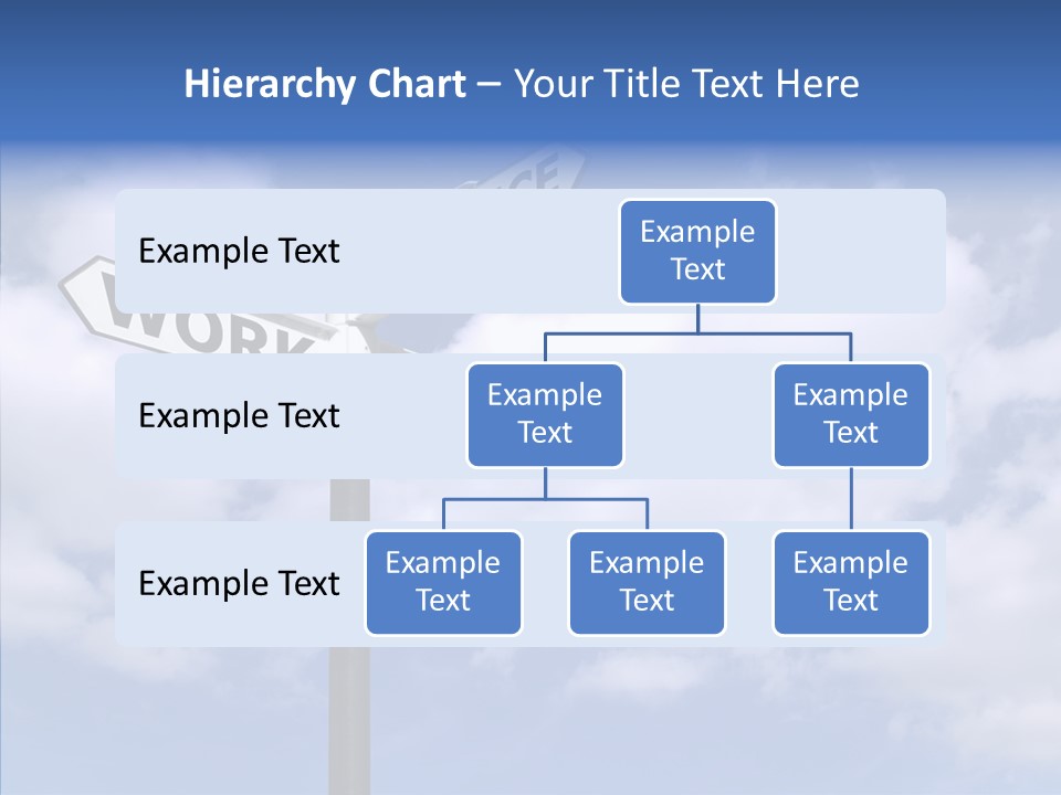 Elderly Young Women PowerPoint Template