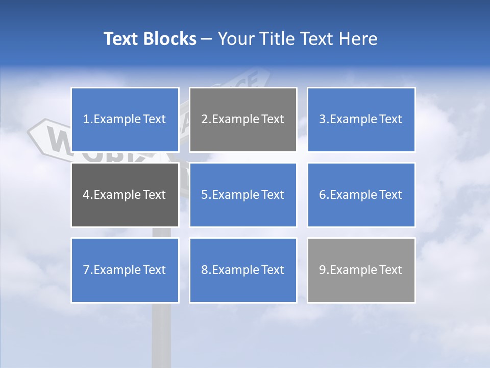 Elderly Young Women PowerPoint Template