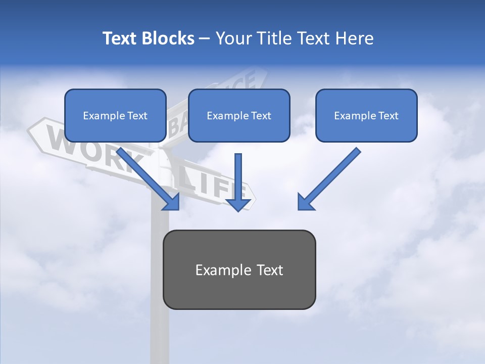 Elderly Young Women PowerPoint Template