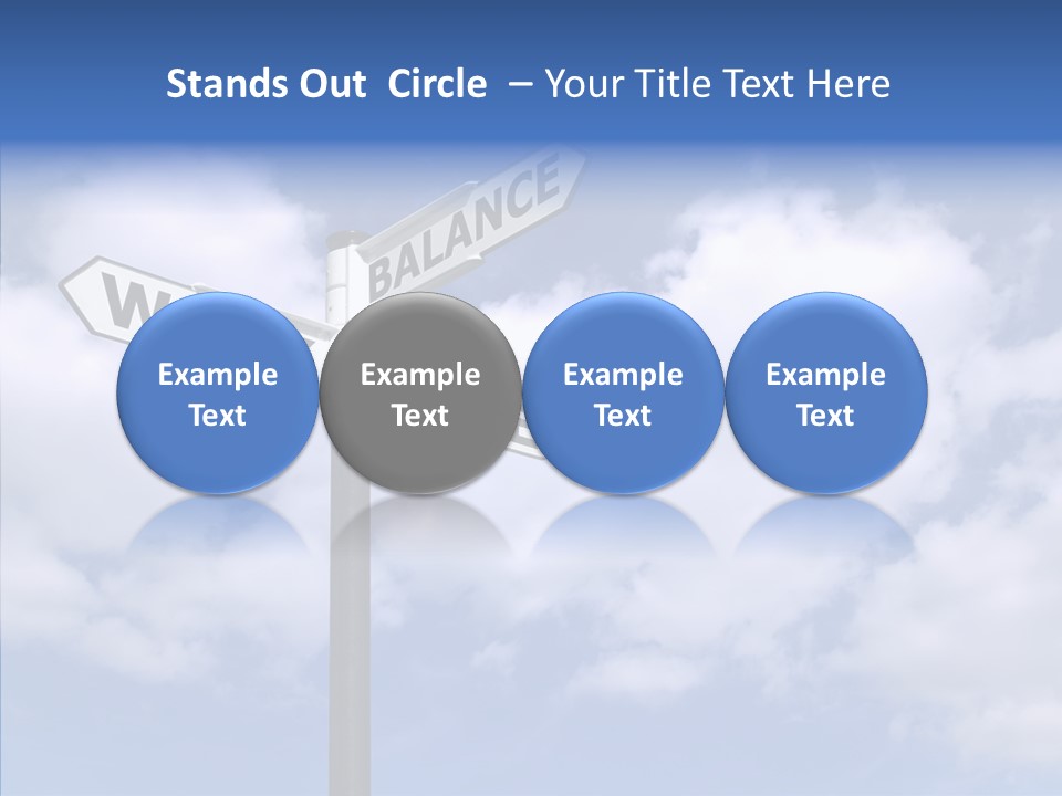 Elderly Young Women PowerPoint Template