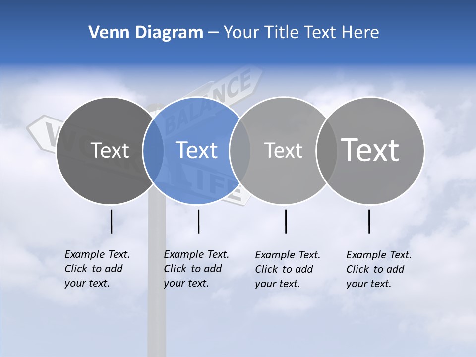 Elderly Young Women PowerPoint Template