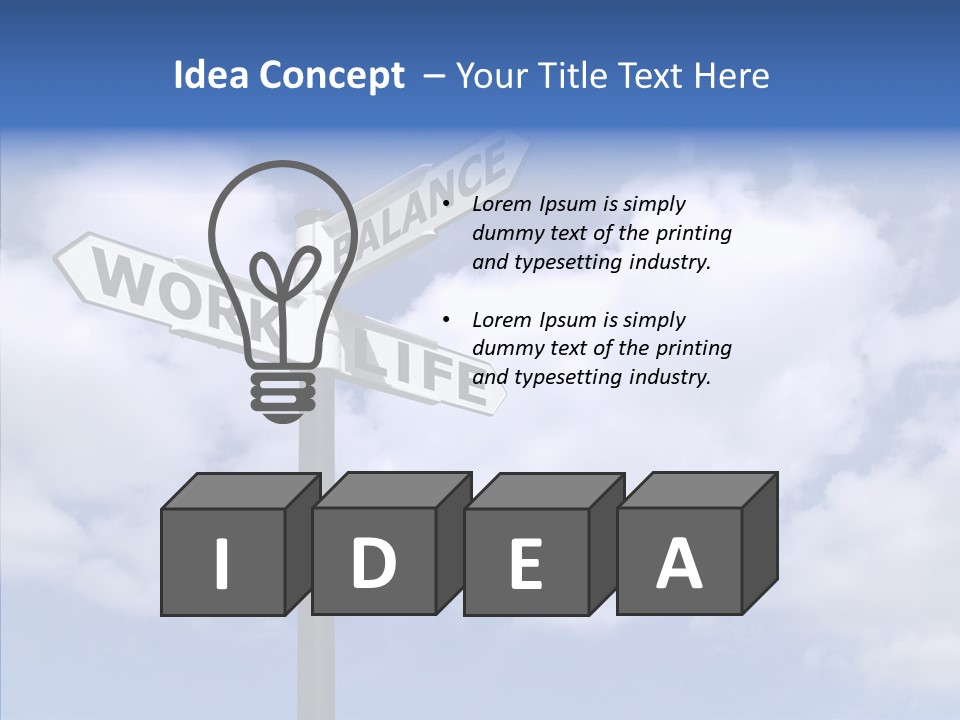 Elderly Young Women PowerPoint Template