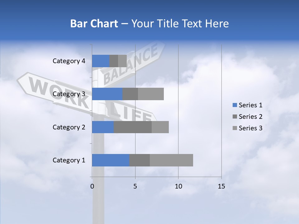 Elderly Young Women PowerPoint Template
