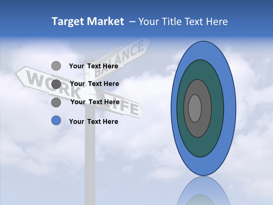 Elderly Young Women PowerPoint Template