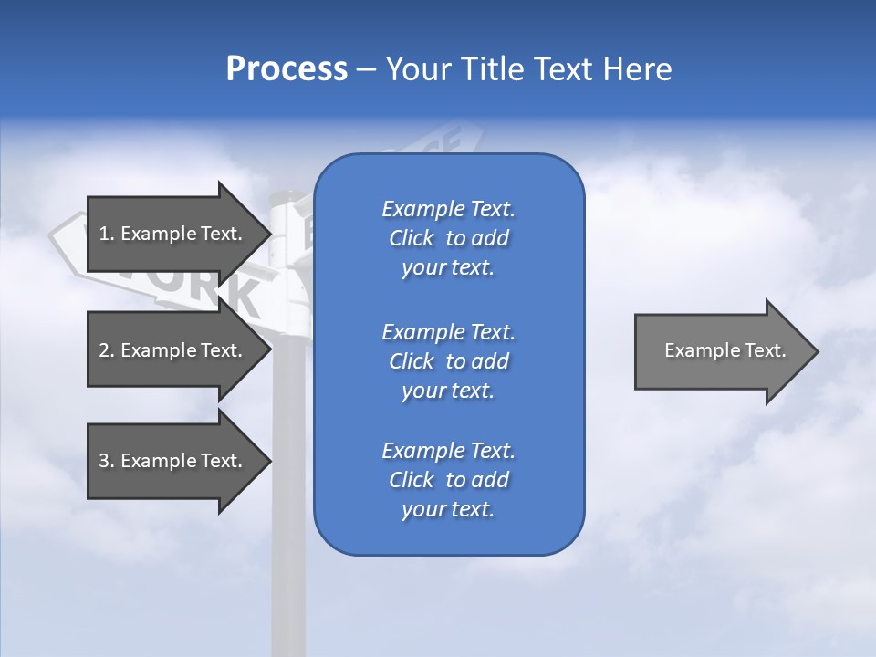 Elderly Young Women PowerPoint Template