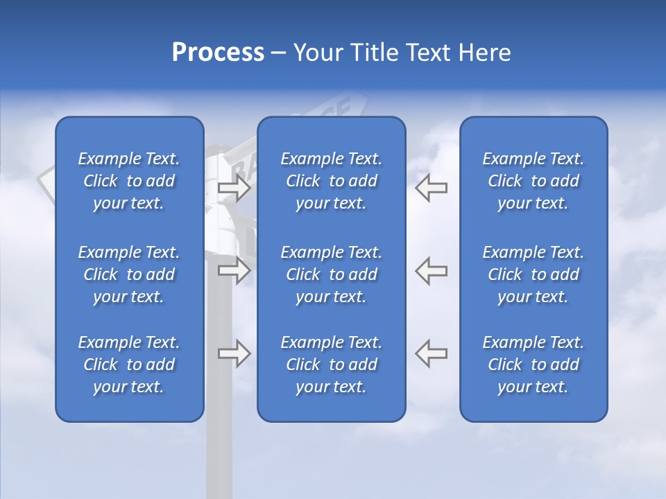 Elderly Young Women PowerPoint Template