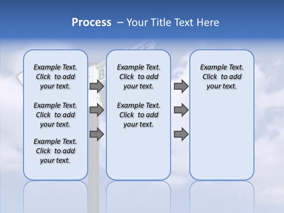 Elderly Young Women PowerPoint Template