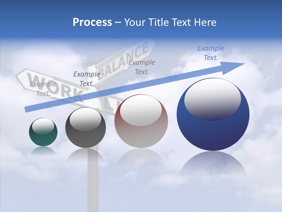 Elderly Young Women PowerPoint Template