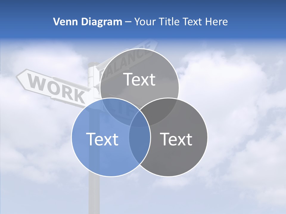 Elderly Young Women PowerPoint Template