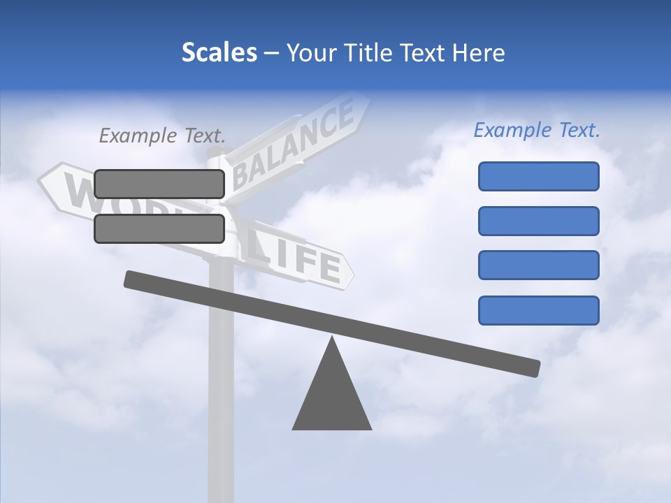 Elderly Young Women PowerPoint Template