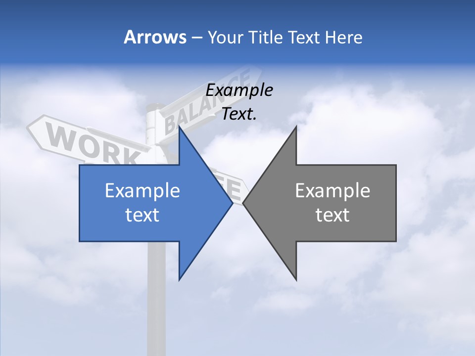 Elderly Young Women PowerPoint Template