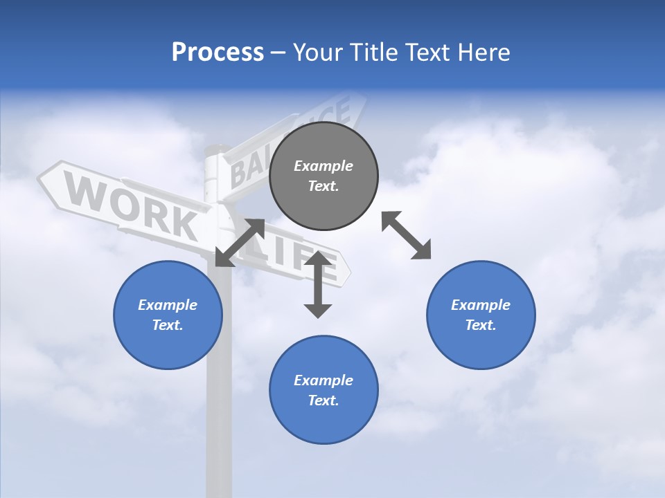 Elderly Young Women PowerPoint Template